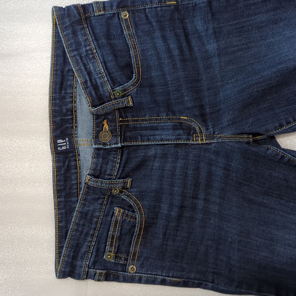 GAP Women's True Skinny Denim Jeans Size 27 Regular - Picture 4 of 9